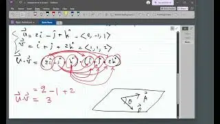 Векторы: скалярное и векторное произведения