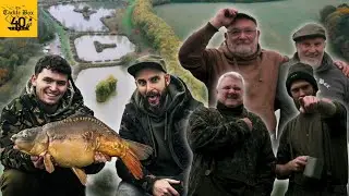 Зимний карповый турнир The Tackle Box 2025 — ловля карпа на водоеме Elphicks Fisheries.