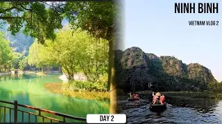 Затерянный в красоте Нинь Бинь | Вьетнамский влог - 2 🇻🇳 #vietnam #vietnamtravel #vietnamese