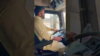 Driver Life in Saudi Arabia #youtubeshorts #shortvideo #viral #truck #trending #shorts