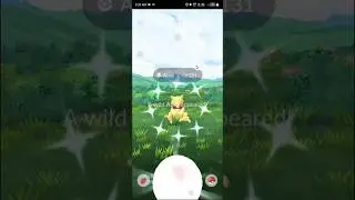 Shiny Abra✨#shiny #shinypokemon #gaming #pokemongame #pokemongo #shorts