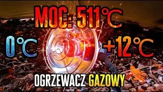Ogrzewacz gazowy SŁONECZKO. Do namiotu?