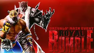 DRivals Royal Rumble #1