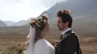 A beautiful Scottish elopement in Glencoe Highlands