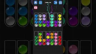 Ball Sort Puzzle by Guru Game: Levels 141, 142, 143, 144, 145