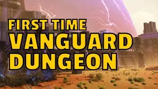 First Time Reaction - Lv 97 Vanguard Dungeon