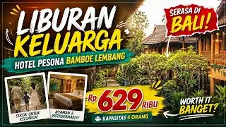 Review Hotel Pesona Bamboe Lembang | Cocok Buat Liburan Keluarga 