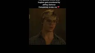 This episode where Tony Hughes got killed completely broke me 💔 || Jeffery Dahmer