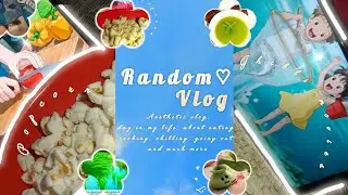 Random vlog 🌻|cozy winter days| productive routine 🌞 Tubi's aesthetic vlog | Ghibli style vlog| Tubi