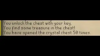 loot from 50 Elven Crystal Chests!