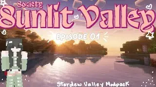 Welcome to Sunlit Valley | Stardew Minecraft Ep. 1