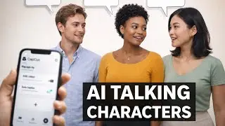 How to Make AI Talking Videos with Multiple Characters (CapCut Tutorial)