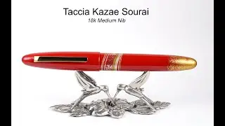The Taccia Kazae Sourai Fountain Pen