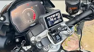 Quadlock GoPro/DJI mount #djiaction3 #quadlock