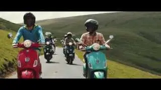 A Vespa Adventure &mdash; Wye Valley Canoes