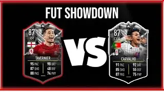 FIFA 22 - TAVERNIER VS CARVALHO SBC PLAYER OVERVIEW (REVIEW) SHOWDOWN SERIES #FIFA22 #SBC #SHOWDOWN