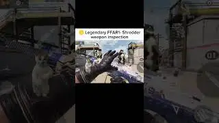 Legendary FFAR 1- shredder weapon inspection #callofduty #codmobile #codm #codmgarena