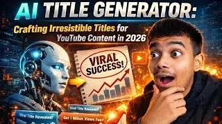AI Title Generator: Crafting Irresistible Titles for YouTube Content in 2026