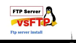 FTP server install in kali linux machine.