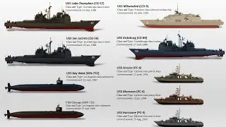 List of US Naval Vessels to be decommission this year in 2023