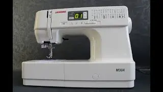 Janome M30a / Driva