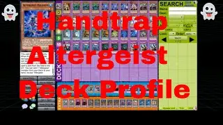 Handtrap Altergeist deck profile Yugioh 2019