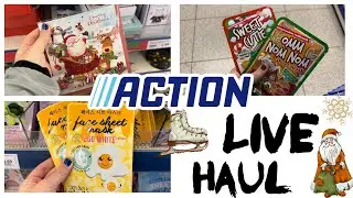 ACTION Live Haul 🛍 // November 2022 ❄️ // alinaBerry