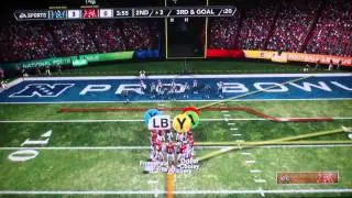 Pro Bowl game part 1 in franchise mode in madden 12 w/TROCKMONEYK