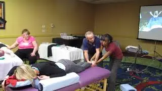 James Waslaski Orthopedic Massage Workshop in Colorado Springs, Co With Warriors in Recovery!