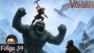 Valheim #39 &ndash; Auf Golemk&ouml;pfen tanzen?! Silber-Suche zwischen Drachen, W&ouml;lfen & Eisriesen ⛏️🐉