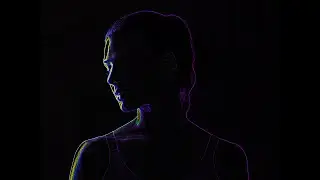 How to Edit Glitch Neon Photo Effect Photoshop