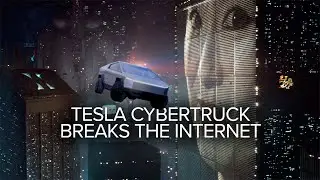TESLA CYBERTRUCK breaks the Internet! | Ride News Now