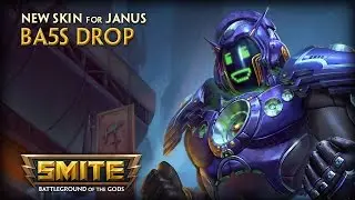 SMITE New Skin for Janus - Ba5s Drop
