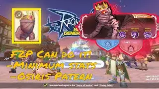 F2P Guide Osiris Hard Instance | Ragnarok X : Next Generation
