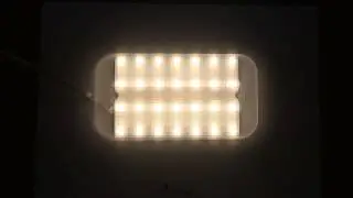 Mannschaftsraum LED Beleuchtung f&uuml;r Einsatzfahrzeuge. Interieur Leuchte Feuerwehr.