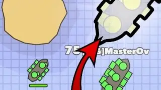 Doblons.io CRAZY INVISIBLE MONSTER BOSS HACK?!?! | Defeating Every Boss As The Biggest Ship!!