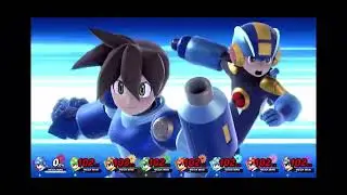 If mega man had voice lines in ssbu