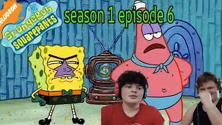 Ryan is Here SpongeBob SquarePants Season 1 Episode 6 Reaction