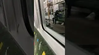 family night OSAKAcity bus ride to  JR west rail wey train many many   Live ASMR