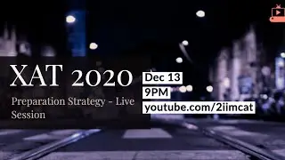XAT 2020 Preparation Strategy