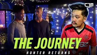 Alex Hunter & Thierry Henry Nonton Pertandingan Kim Hunter