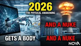 AI in 2026 The Year It Gets A Body And A Nuke