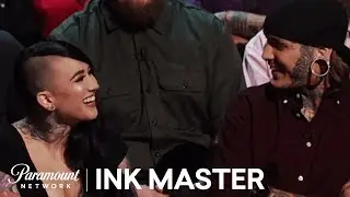 Ink Master's Very First Romance: Marisa & Tyler | Master vs. Apprentice (Season 6)