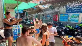 🌍 Songkran 2024. Koh Tao, Thailand🌍 Новый год, Сонгкран, Ко Тао, Тайланд 2024
