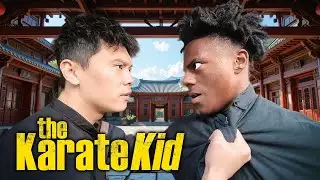 iShowSpeed & Zac Wang Recreate Karate Kid Scenes