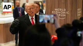 Trump says framework deal on Greenland 'gets everything we wanted'