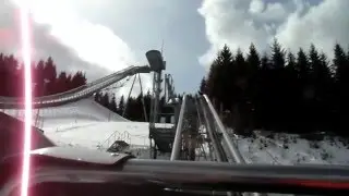Klingenthal-Schanze der Vogtland-Arena