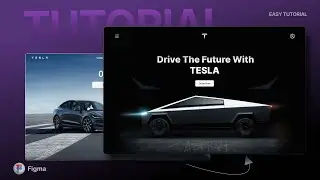 Website Redesign Tutorial In Figma | Figma Design Prototype