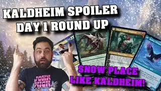Kaldheim Spoiler Round Up #1 - Phyrexians, Gods and Snow!  - MTG Previews and Reviews
