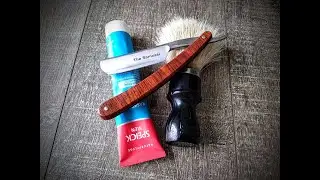 Omega 10098 Boar | Speick Shave Cream | SOTD